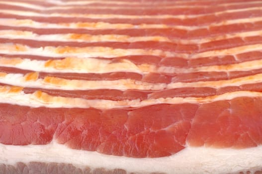 raw bacon