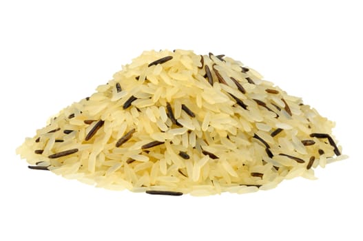 mixture of purified and wild rice