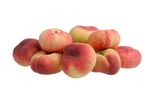 flat peach