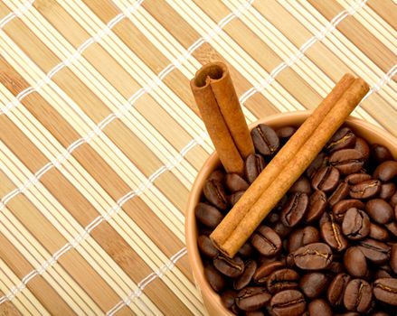 coffe and cinnamon