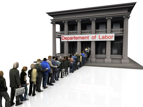 people are looking for work