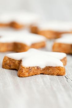 Cinnamon biscuits