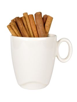 cinnamon in a cup