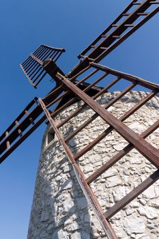 Windmill of Provence in Marseille, France