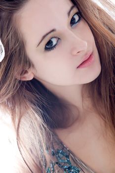 High talented fashion girl with great looks