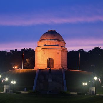 President William McKinley National Memorial in Canton, Ohio