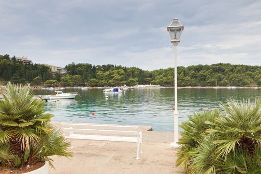 Cavtat bay Croatia