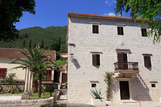 Newly renovated stone house in Kotor Montenegro