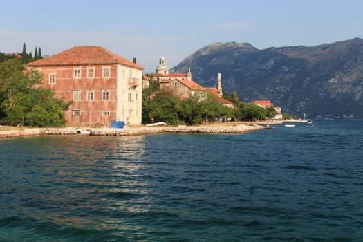 Prcanj and Kotor bay Montenegro