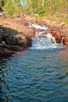 waterfall at Kakadu National Park, australia