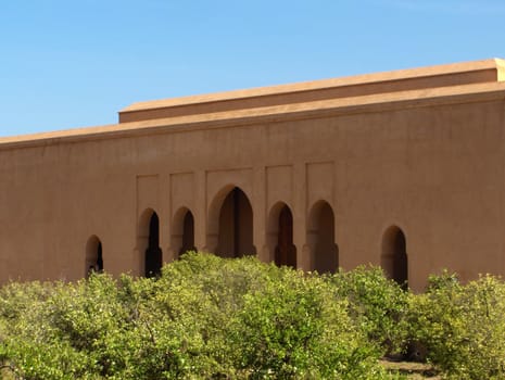 Historic mosque in Marrakesh, Morocco