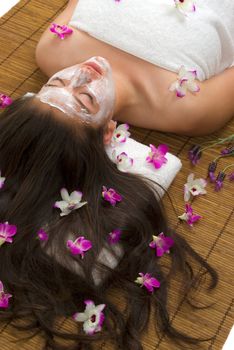 Facial and body care (spa treatment)