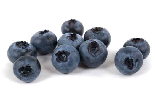 Organic blueberries