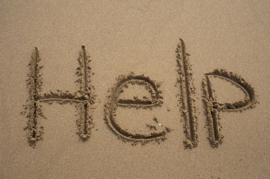 High resolution image. Sand texture. A sandy background. Natural material.