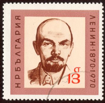 Vladimir Ilyich Lenin was a Russian revolutionary, Bolshevik leader, communist politician, principal leader of the October Revolution and the first head of the Soviet Union.