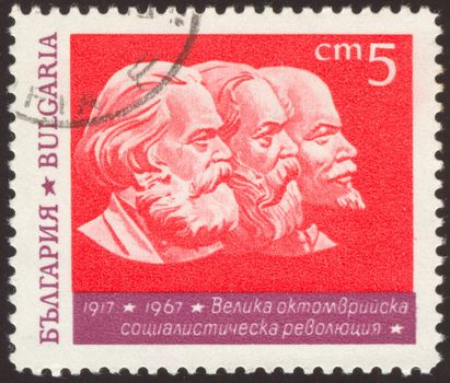 Vladimir Ilyich Lenin was a Russian revolutionary, Bolshevik leader, communist politician, principal leader of the October Revolution and the first head of the Soviet Union.