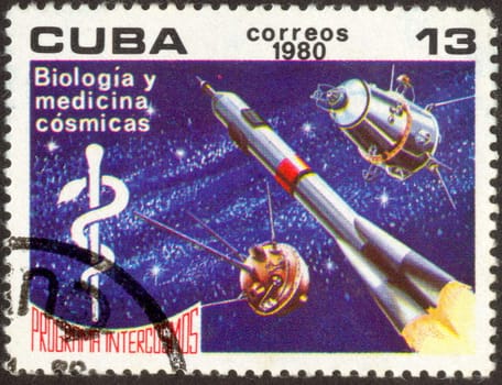 The Intercosmos was a space exploration program run by the Soviet Union to allow members from military forces of allied Warsaw Pact countries to participate in manned and unmanned space exploration missions.