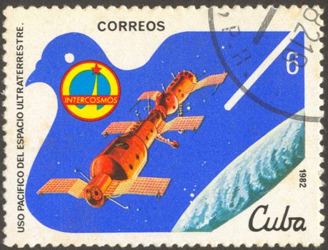 The Intercosmos was a space exploration program run by the Soviet Union to allow members from military forces of allied Warsaw Pact countries to participate in manned and unmanned space exploration missions.