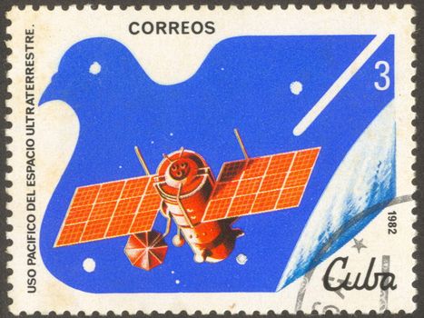 The Intercosmos was a space exploration program run by the Soviet Union to allow members from military forces of allied Warsaw Pact countries to participate in manned and unmanned space exploration missions.