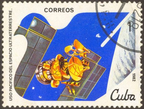 The Intercosmos was a space exploration program run by the Soviet Union to allow members from military forces of allied Warsaw Pact countries to participate in manned and unmanned space exploration missions.