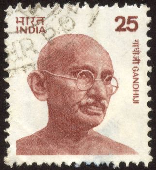 Mohandas Karamchand Gandhi was the pre-eminent political and spiritual leader of India during the Indian independence movement.