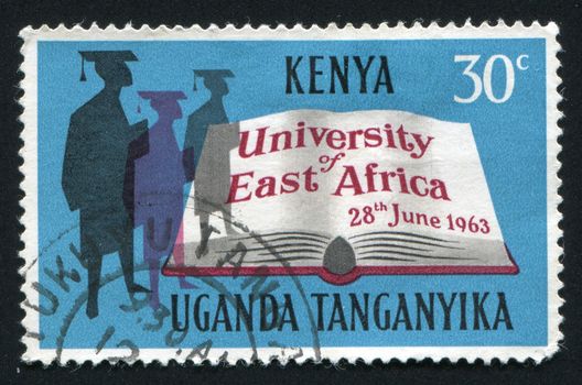KENYA - CIRCA 1963: Inauguration of University of East Africa, circa 1963.