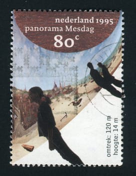 NETHERLANDS - CIRCA 1995: Mesdag Museum Restoration, circa 1995.
