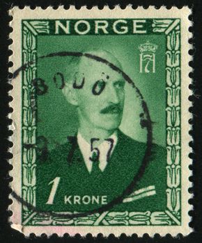 NORWAY - CIRCA 1987: King Haakon, circa 1987.
