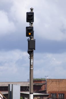 High resolution image cross ties. Fastening of a railway way.