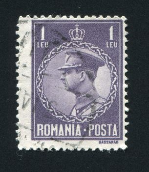 ROMANIA - CIRCA 1930: Accession to the throne by King Carol II, circa 1930.