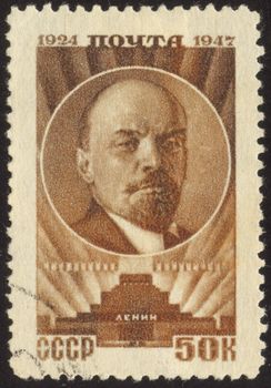 Vladimir Ilyich Lenin was a Russian revolutionary, Bolshevik leader, communist politician, principal leader of the October Revolution and the first head of the Soviet Union.
