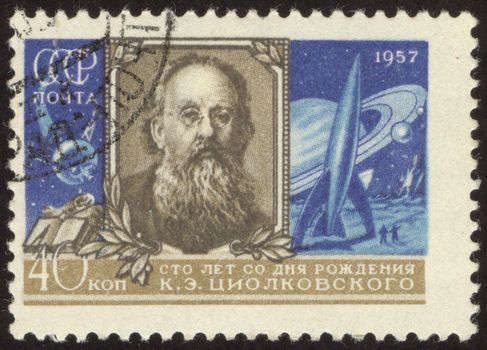 Konstantin Eduardovich Tsiolkovsky was an Imperial Russian and Soviet rocket scientist and pioneer of the astronautic theory.