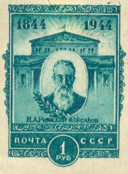 Nikolai Andreyevich Rimsky-Korsakov was a Russian composer, and a member of the group of composers known as "The Five."