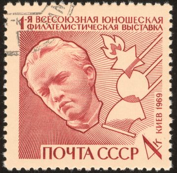Vladimir Ilyich Lenin was a Russian revolutionary, Bolshevik leader, communist politician, principal leader of the October Revolution and the first head of the Soviet Union.