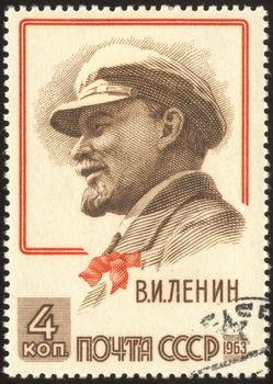 Vladimir Ilyich Lenin was a Russian revolutionary, Bolshevik leader, communist politician, principal leader of the October Revolution and the first head of the Soviet Union.