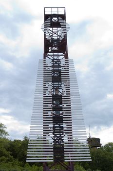 High resolution image. Semaphore for traffic control of the ships.