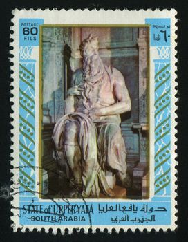 UPPER YAFA - CIRCA 1967:  Zeus is the King of the Gods, circa 1967.