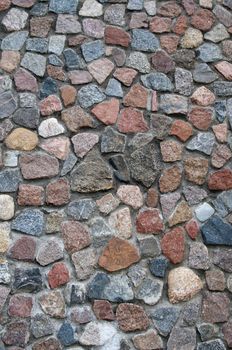 High resolution image. Stone texture. Stone background. A wall from a stone.