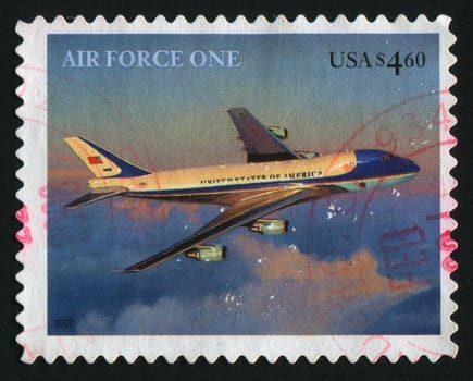 UNITED STATES - CIRCA 2007:  Presidential Aircraft.  Air force one, circa 2007.