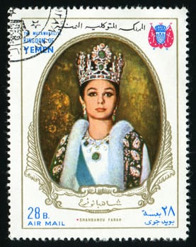 YEMEN  - CIRCA 1980: The Yemen monarchy, circa 1980.
