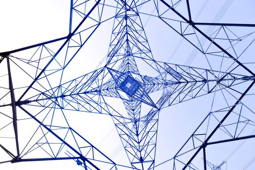 power transmission tower