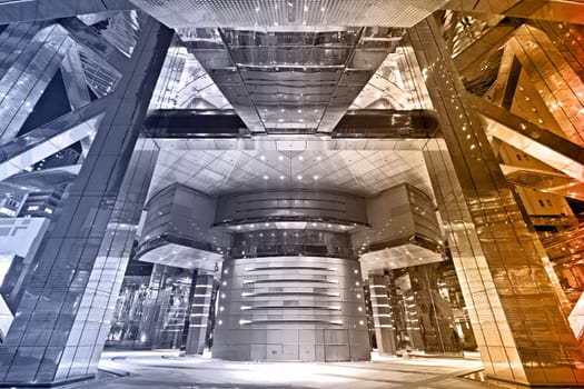 modern building