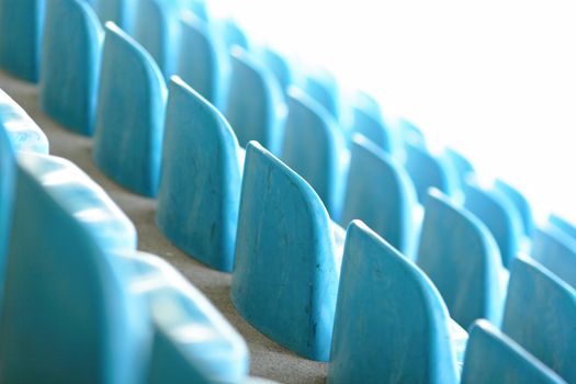 seats in stadium