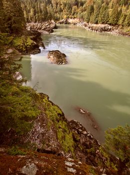 Skeena River in British Columbia