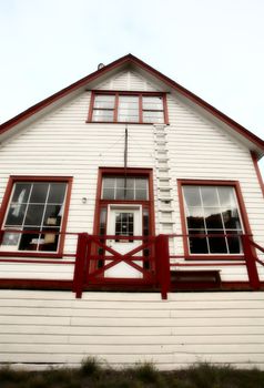 store at Telegraph Creek in Northern British Columbia