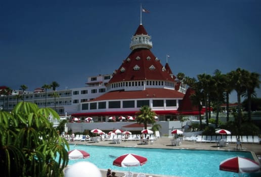 Hotel Del Coronado in San Diego, California