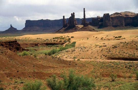 Monument Valley  in Arizona