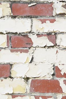 Old weathered brick wall, good as background