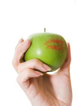 apple kiss