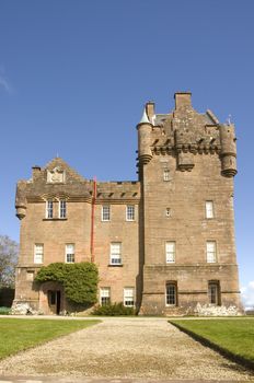 Dunstaffnage Castle home of the Dukes of Argyll in Scotland